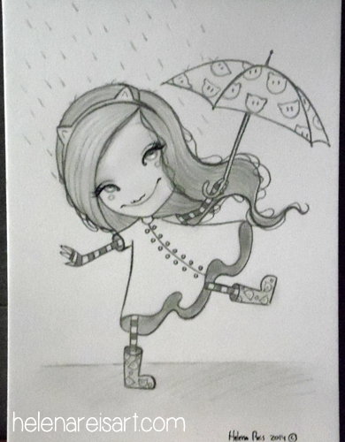 Dancing in the Rain by Helena Reis